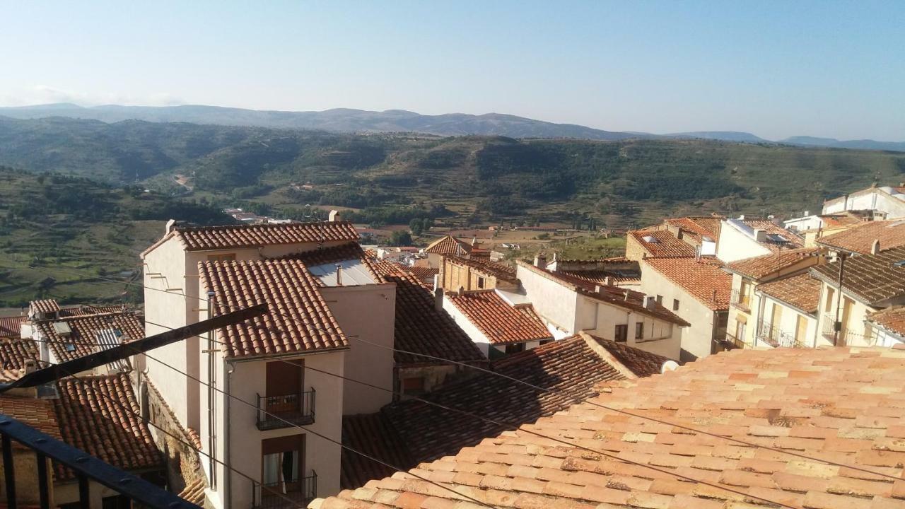 Apartmán Casa Manzana Morella Exteriér fotografie