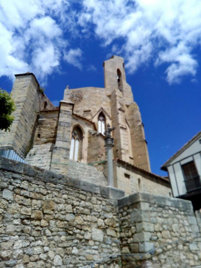 Apartmán Casa Manzana Morella Exteriér fotografie