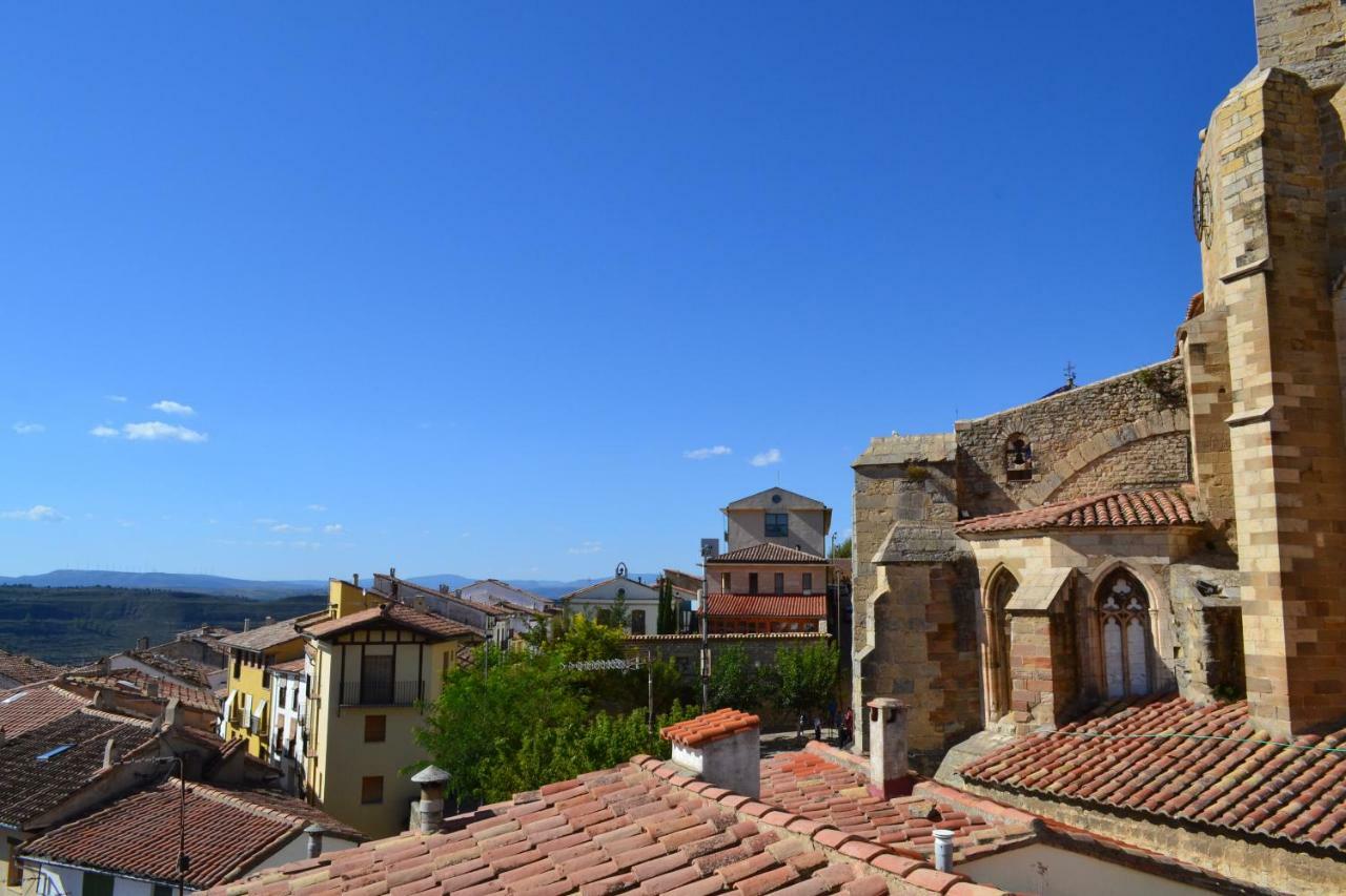 Apartmán Casa Manzana Morella Exteriér fotografie