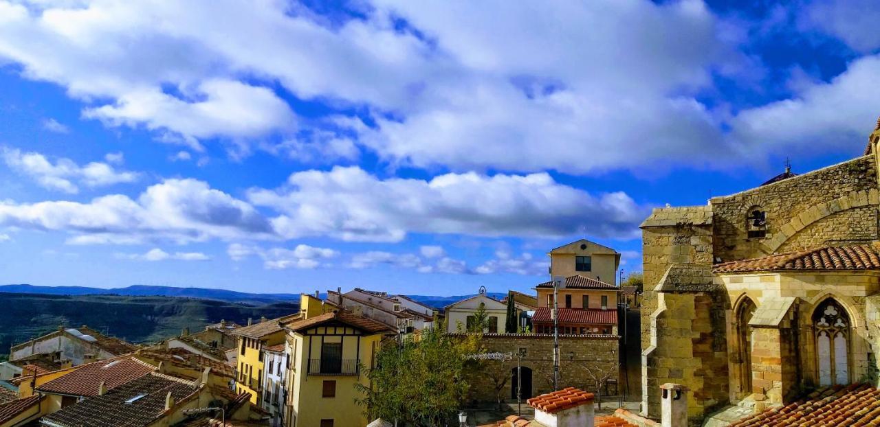 Apartmán Casa Manzana Morella Exteriér fotografie