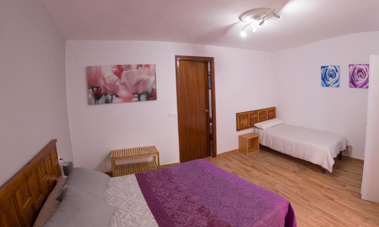 Apartmán Casa Manzana Morella Exteriér fotografie